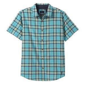 PrAna Graden Short Sleeve Button Down Shirt